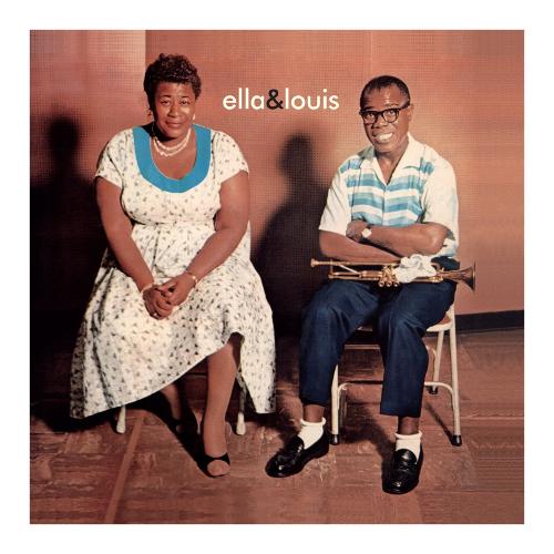 Audio Vinile Ella And Louis [Lt Ed Yellow Vinyl] - Ella Fitzgerald & Louis Armstrong 950610