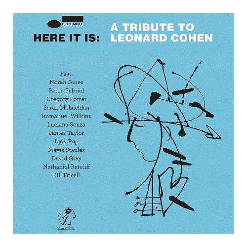 Audio CD Here It Is: A Tribute To Cohen - AA  VV 4565995
