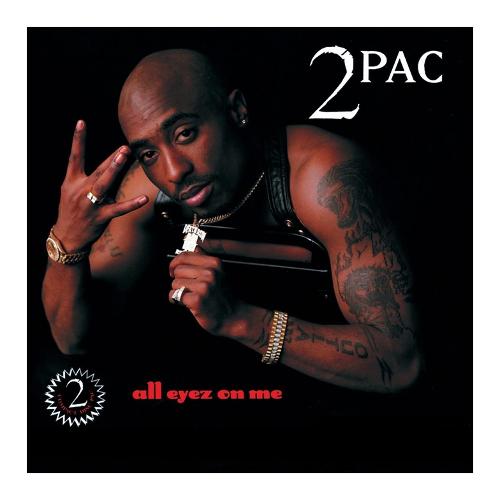 Audio Vinile All Eyez On Me (4 Lp) - 2Pac 060244827626