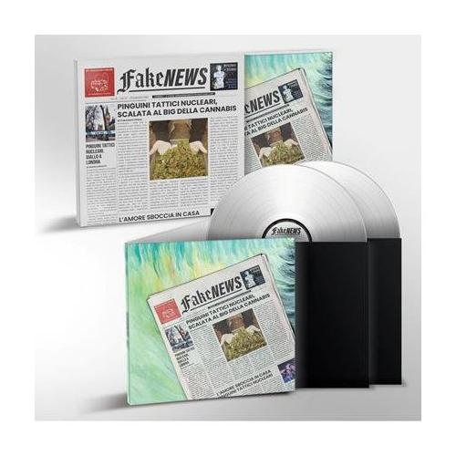 Audio Vinile Fake News Stupefacenti White Vinyl 2 Stupefacenti - Pinguini Tattici Nucleari 19658740701