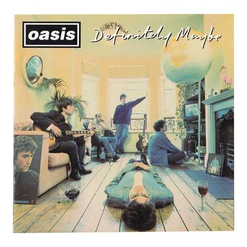 Audio CD Definitely Maybe - Oasis CRECD169