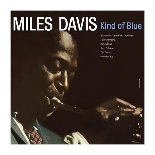 Audio Vinile Miles Davis "Kind Of Blue" LE Blue - DOL7006006 1