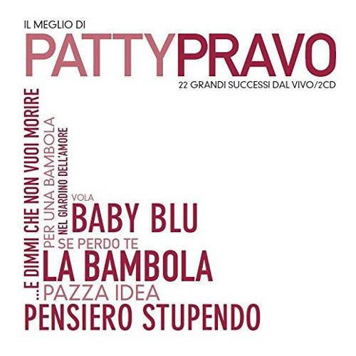 Audio CD Patty Pravo "Il Meglio" 2Cd - EIT0212191