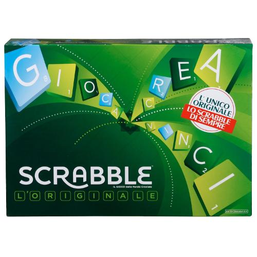 Mattel Scrabble gioco in Italiano Y9596