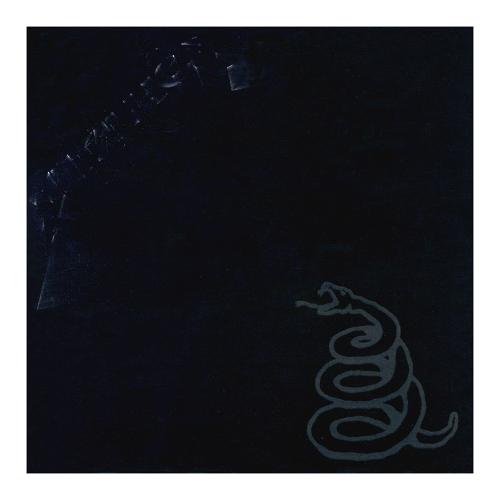 Audio CD Metallica - Metallica BKRGND008 2