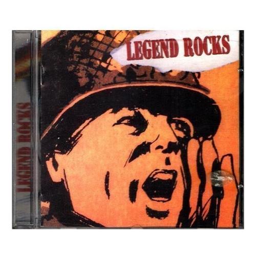 Audio CD Legend Rocks - AA  VV 5202846500927PMI