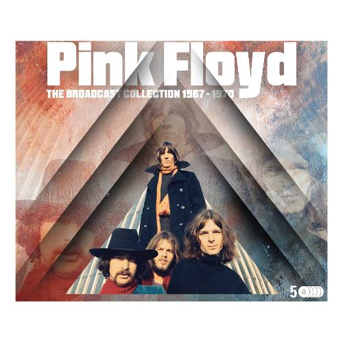 Audio CD Pink Floyd "The Broadcast C. 67 70" 5Cd -