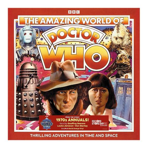 Audio Vinile Doctor Who Amazing World RSD 2LP - OST DMON9790867 1