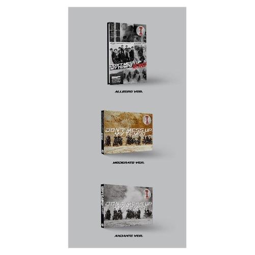 Audio CD Exo "Don't Mess Up My Tempo Allegro" - SEMT1035AL 2