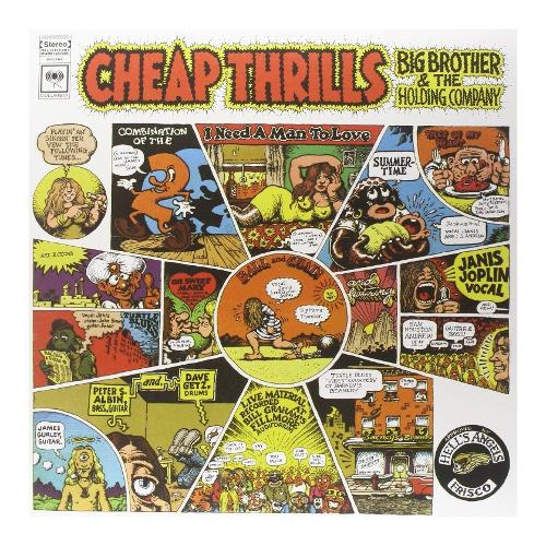 Audio Vinile Janis Joplin "Cheap Thrills" - MUVN6953008 1