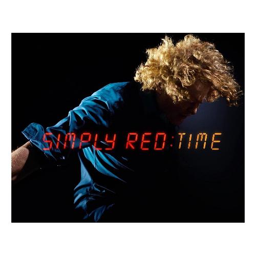 Audio CD Time - Simply Red 97430008