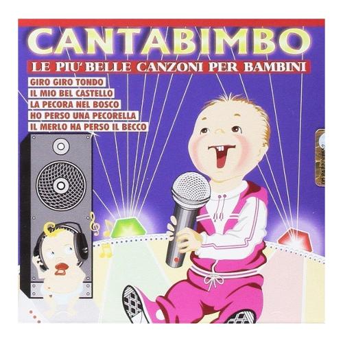 Audio CD AAVV "Cantabimbo: Le Più Belle" -