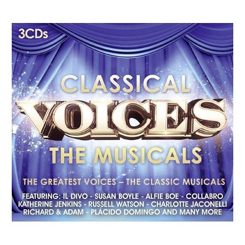Audio CD AAVV "Classical Voices The Musical" 3Cd - IMT5040334 2
