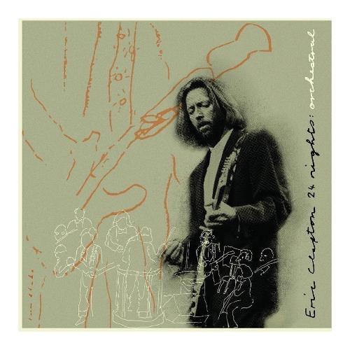 Audio CD 24 Nights: Orchestral 2+Dvd - Eric Clapton 24866374