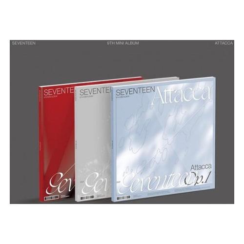 Audio CD Attacca - Seventeen PLD0097