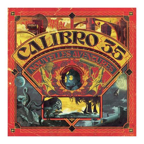 Audio CD Nouvelles Aventures - Calibro 35 5568062