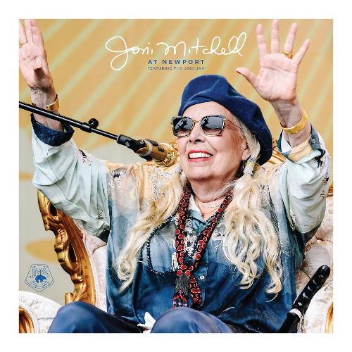 Audio Vinile Joni Mitchell At Newport Clear Vinyl 2 - Joni Mitchell RHI725115B 1