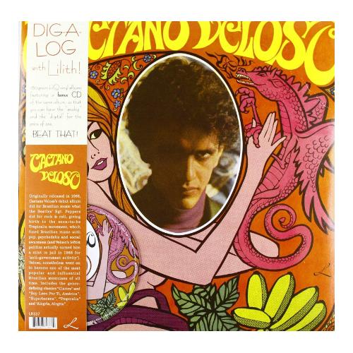 Audio Vinile Caetano Veloso Tropicalia+Cd - Caetano Veloso LILI337 1