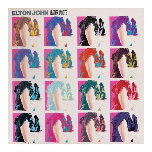 Audio Vinile Leather Jackets - Elton John
