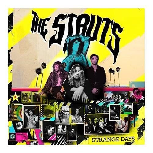 Audio CD Strange Days - Struts 602435171517