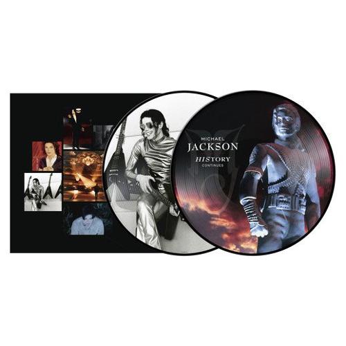 Audio Vinile History Continues 2 Picture Disc - Michael Jackson 19075866451