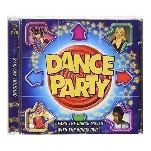Audio CD Dance Party+Dvd - AA  VV 9830432