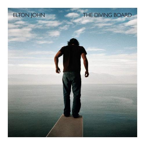 Audio CD The Diving Board [Deluxe W Exclusive Vintage Troubadour Poster] - Elton John