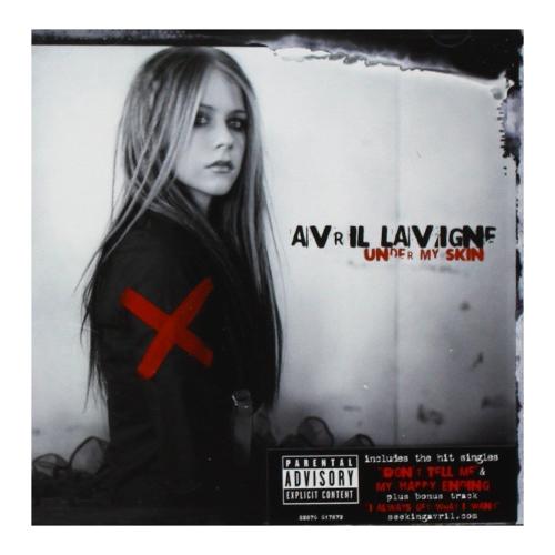 Audio CD Under My Skin - Avril Lavigne 82876617872