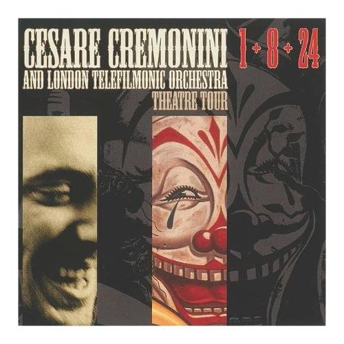 Audio CD 1+8+24 Theatre Tour - Cesare Cremonini And London Telefilmonic Orchestra