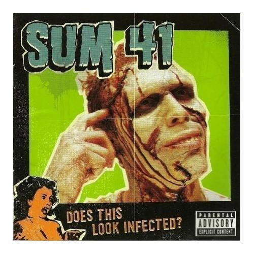 Audio CD sum 41 does this look infected - 635590