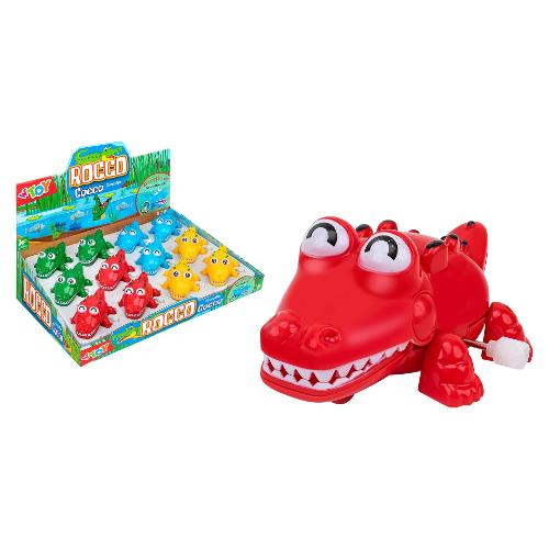 Globo Coccodrillo a molla W’TOY Assortito 41223