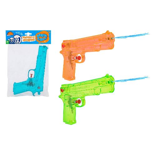 Globo Pistola ad acqua Beretta Trasparente (20cm) ESTATOYS assortito 40939