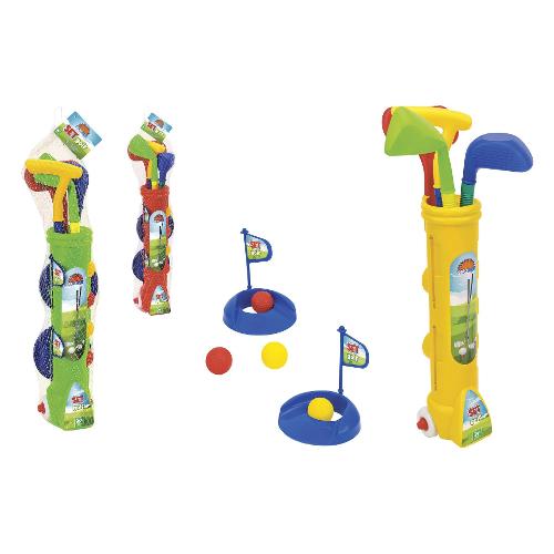 Globo Set golf sacca con accessori 11 pz ESTATOYS Assortito 41379