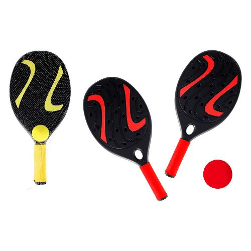 Globo Set racchette Beach Padel con palla ESTATOYS Assortito 42383