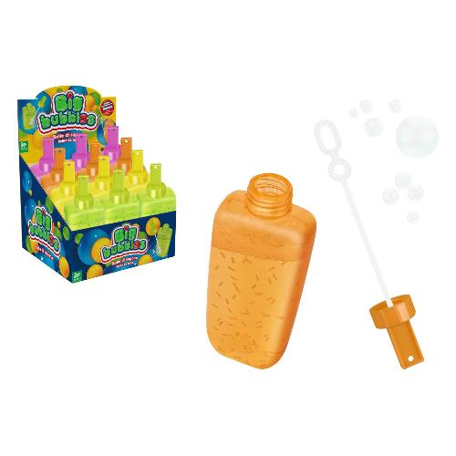 Globo Bolle di sapone gelato (110ml) BIG BUBBLES Assortito 42229