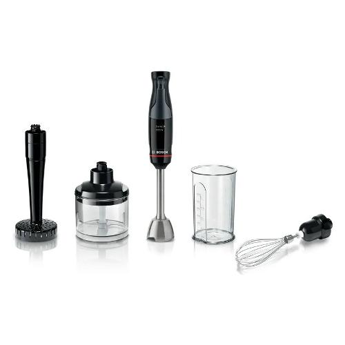 Bosch Frullatore immersione SERIE 4 MSM4B623 ErgoMaster Antracite 1000W