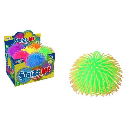 Globo Palla Strizz Me luminosa (14cm) W’TOY Assortito 42371