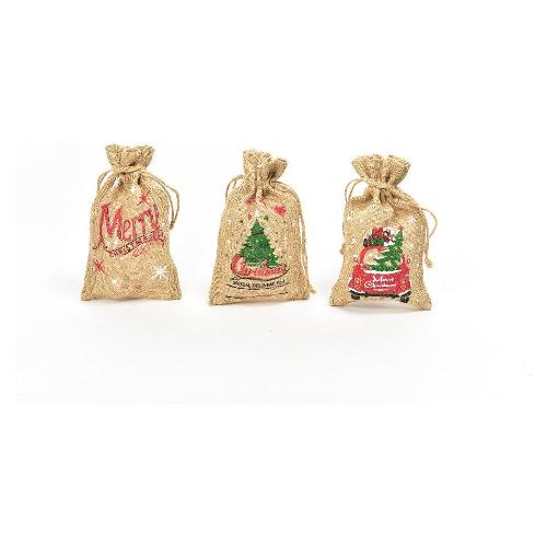 Mercury Sacco Babbo Natale colore assortito (25x15 cm) 69620