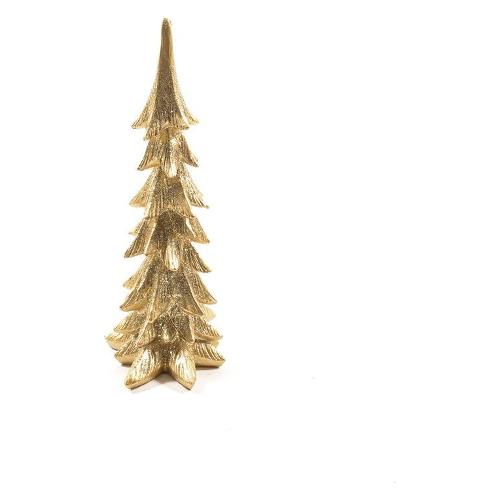 Mercury Albero di natale Oro 50591 (14x12x32cm)