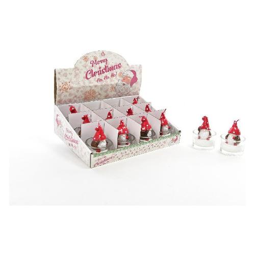 Mercury Candela Babbo Fungo CHRISTMAS Assortito 70367