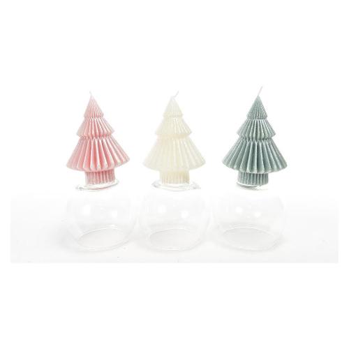 Mercury Candela Albero Natale (10x13cm) CHRISTMAS Assortito 54848