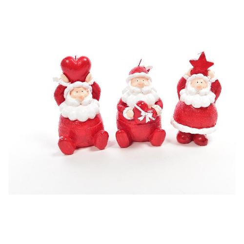 Mercury Candela Babbo Natale (16cm) CHRISTMAS Assortito 70350