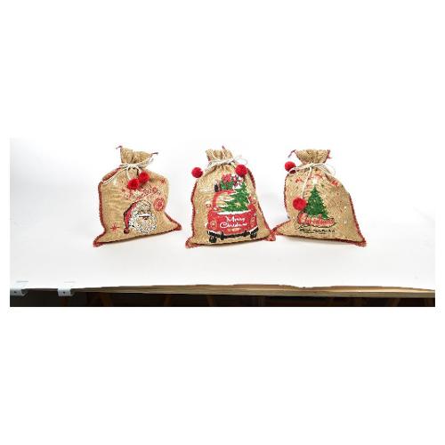 Mercury Sacco Babbo Natale colore assortito (50x38 cm) 69583
