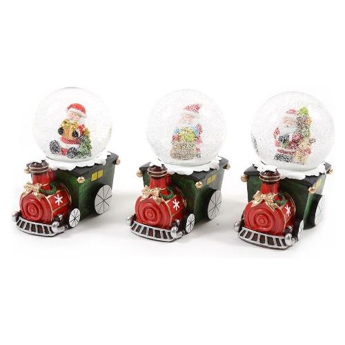 Mercury Palla neve Locomotiva colore assortito (6,5x4x7 cm) 76899