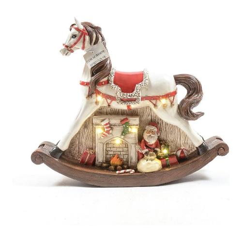 Mercury Cavallo a dondolo (32x7x27cm) 33837