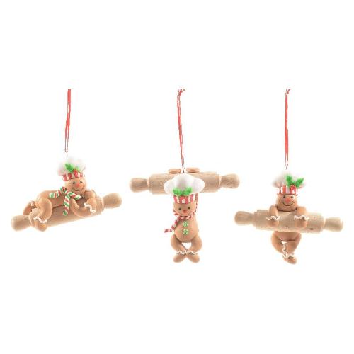 Mercury Babbo Natale (-11cm) Argilla Assortito 42532