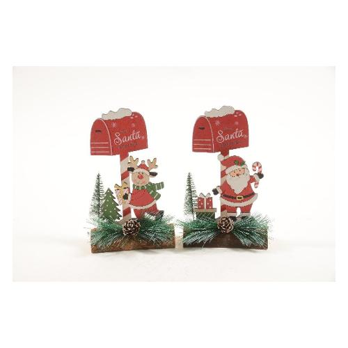Mercury Soggetti Natale (11x5x17cm) (1pz) Assortito 20974