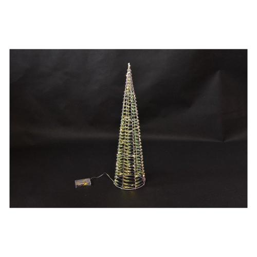 Mercury Decoro Cono Metal con led (12x40 cm) nr 20 luci 43201