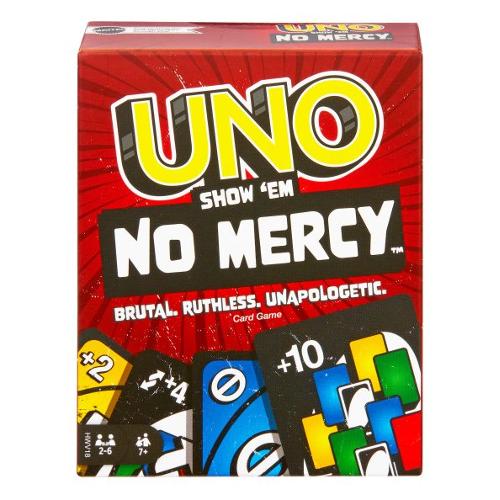 Mattel Carte gioco Show 'em No Mercy UNO HWV18