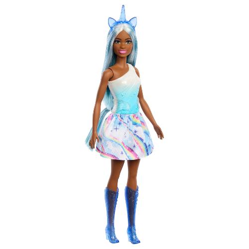 Mattel Bambola Fairytale Unicorni (29cm) BARBIE Assortito HRR12